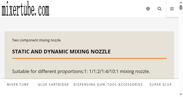 Screenshot of mixertube.com