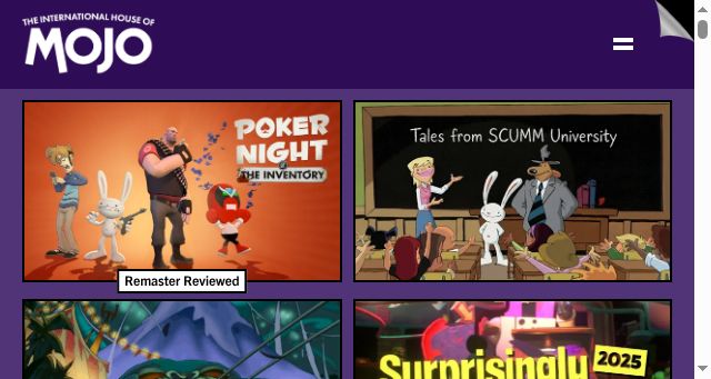 Screenshot of mixnmojo.com