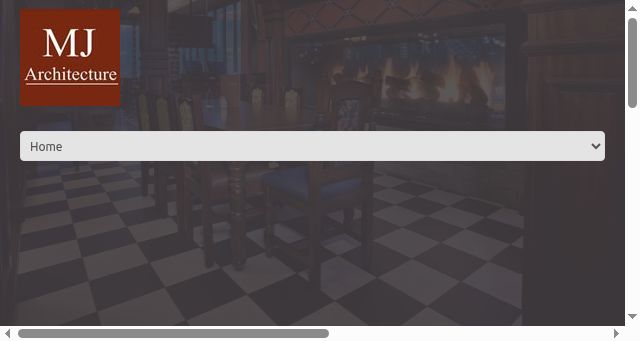 Screenshot of mjarchitectureanddesign.ie