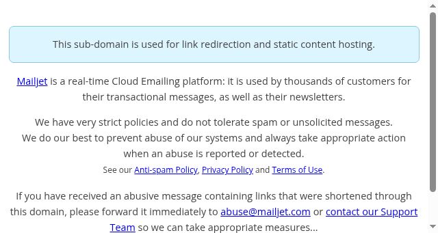 Screenshot of mjt.lu