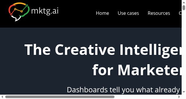 Screenshot of mktg.ai