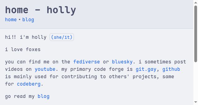 Screenshot of mlem.systems