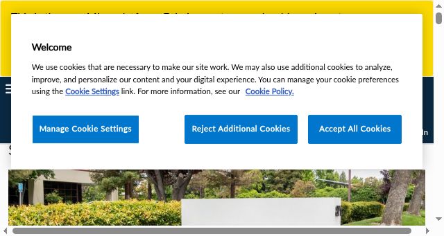 Screenshot of mlex.com