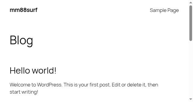 Screenshot of mm88.surf