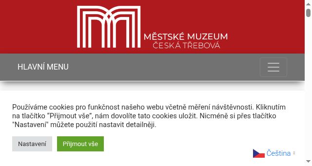 Screenshot of mmct.cz