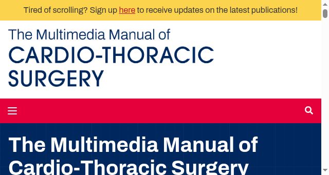 Screenshot of mmcts.org