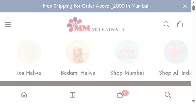 Screenshot of mmmithaiwala.in