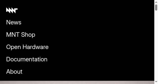 Screenshot of mntre.com