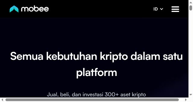 Screenshot of mobee.com