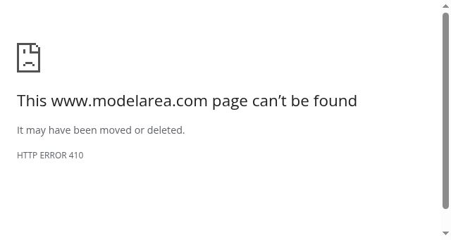 Screenshot of modelarea.com