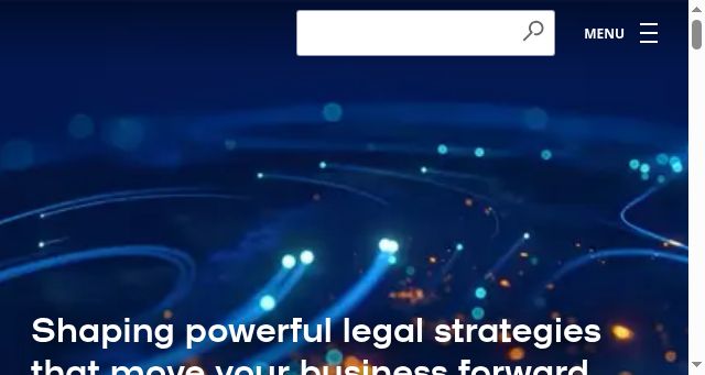 Screenshot of mofo.com