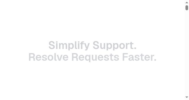 Screenshot of mojohelpdesk.com