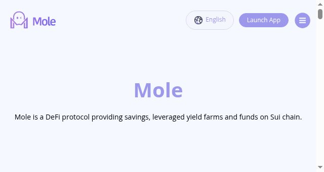 Screenshot of mole.fi