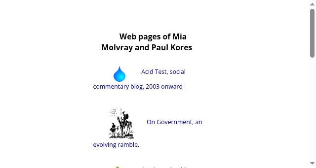 Screenshot of molvray.com