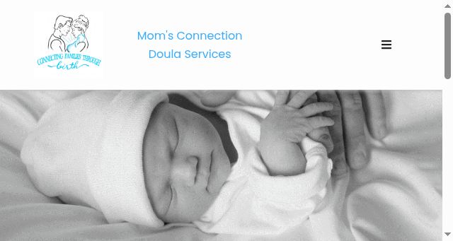 Screenshot of momsconnection.net