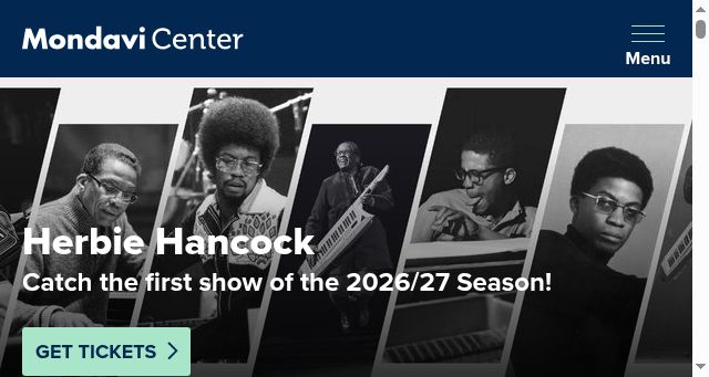 Screenshot of mondaviarts.org