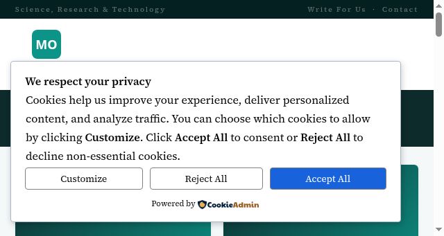 Screenshot of moneyblitz.co.uk