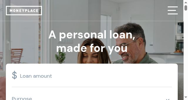 Screenshot of moneyplace.com.au