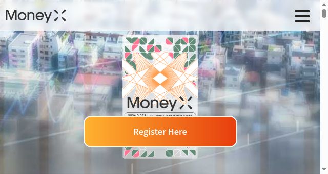 Screenshot of moneyx-asia.com