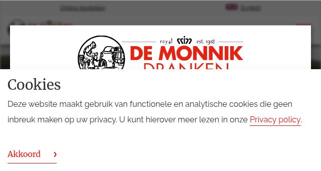 Screenshot of monnik-dranken.nl