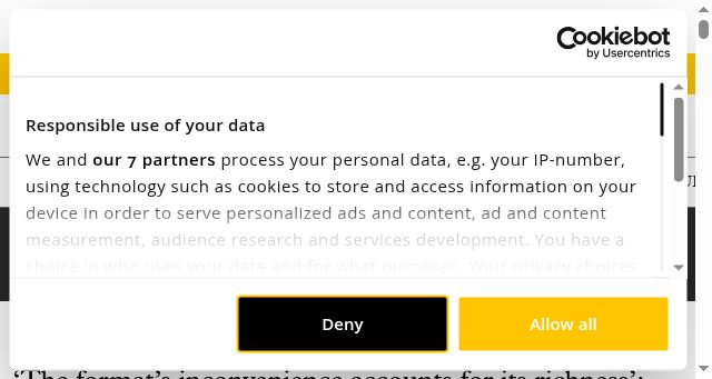 Screenshot of monocle.com