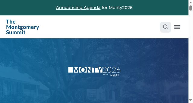 Screenshot of montgomerysummit.com