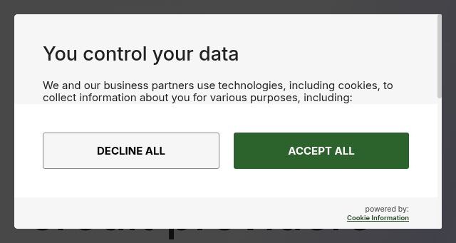Screenshot of monthio.com