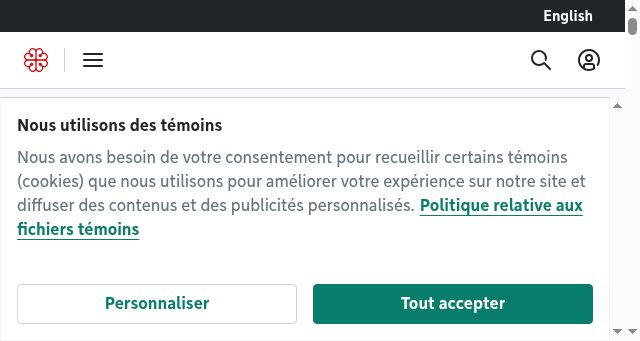 Screenshot of montreal.ca