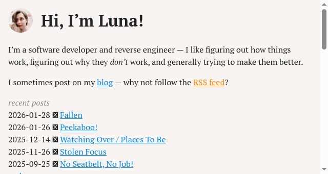 Screenshot of moonbase.lgbt