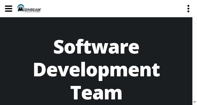 Screenshot of moonbeamdevelopment.com
