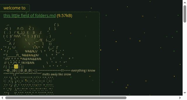 Screenshot of moonlit.exposed