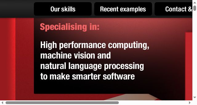 Screenshot of morconsulting.com