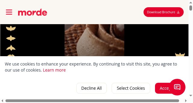 Screenshot of morde.com