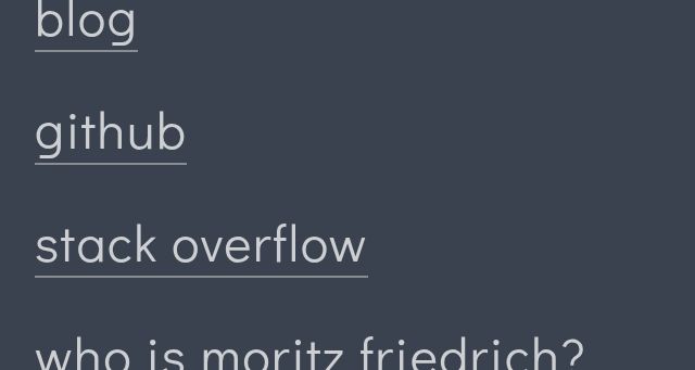 Screenshot of moritzfriedrich.com