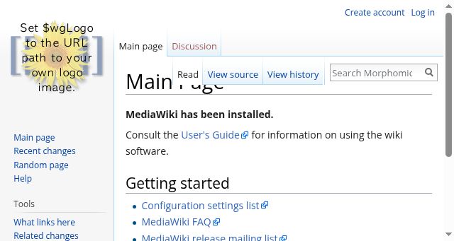 Screenshot of morphomics.science