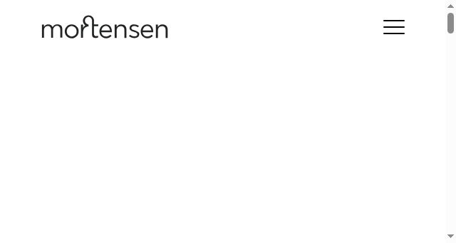 Screenshot of mortensen.cat