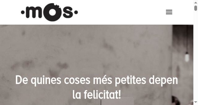 Screenshot of mosberga.cat