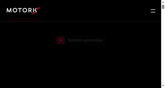 Screenshot of motork.ai