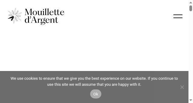 Screenshot of mouillettedargent.com