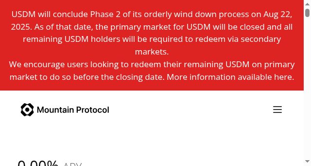 Screenshot of mountainprotocol.com