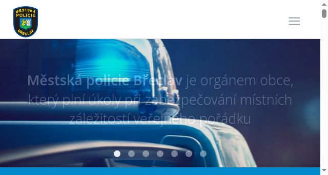 Screenshot of mpbv.cz