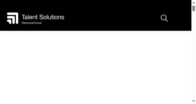 Screenshot of mpgtalentsolutions.com