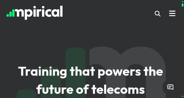 Screenshot of mpirical.com