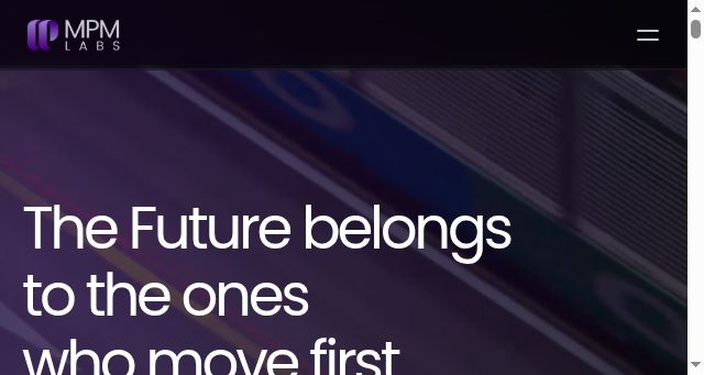 Screenshot of mpmlabs.xyz