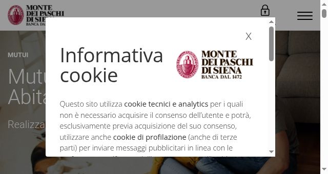 Screenshot of mps.it