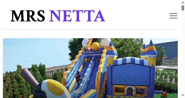 Screenshot of mrsnettacharles.com