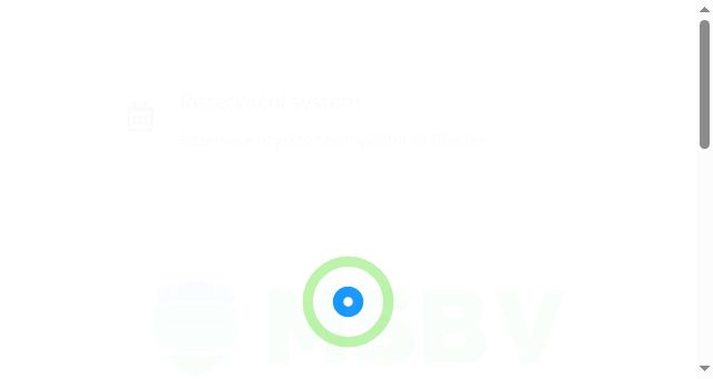 Screenshot of msbv.cz