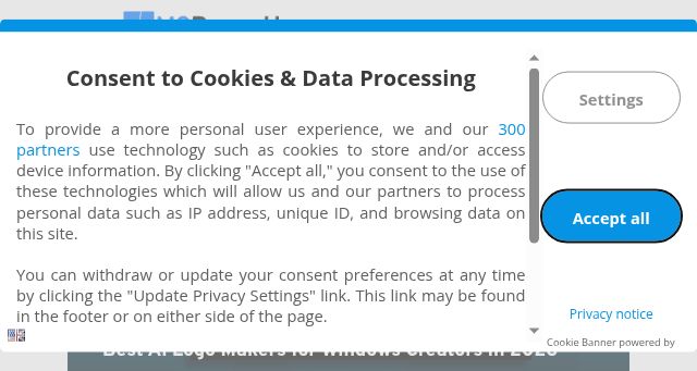Screenshot of mspoweruser.com