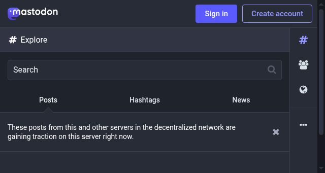 Screenshot of mstdn.jp
