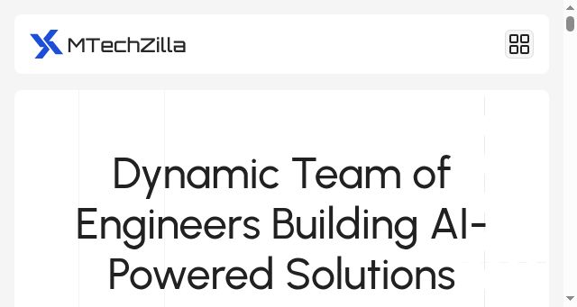 Screenshot of mtechzilla.com